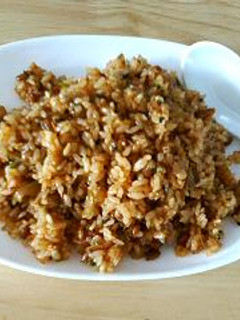 味噌味!納豆チャーハン-レシピのメイン写真