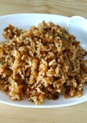 味噌味！納豆チャーハン-レシピのメイン写真