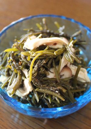 シャキシャキ島ひじきと鶏ささみのマリネ-レシピのメイン写真