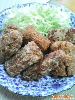 さばのカンタン竜田揚げ-レシピのメイン写真