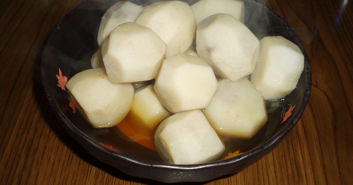 簡単☆里芋の煮物 煮っころがし by gotochin21 【クックパッド