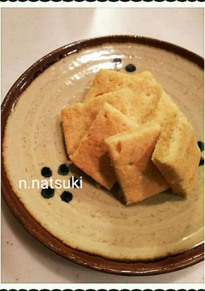 おからクッキー-レシピのメイン写真