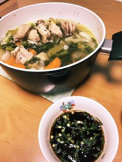 鳥の旨味たっぷりのタッカンマリ-レシピのメイン写真