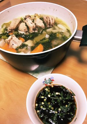 鳥の旨味たっぷりのタッカンマリ-レシピのメイン写真