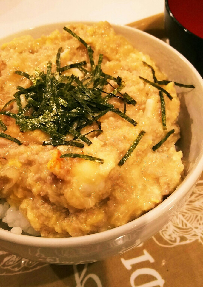 挽き肉で親子丼風-レシピのメイン写真