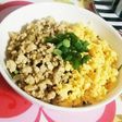 ☆子ども大好きシンプルな二色丼☆