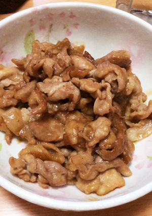 豚こま肉で☆なんちゃってチャーシュー肉-レシピのメイン写真