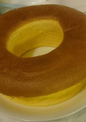 シフォンケーキ-レシピのメイン写真