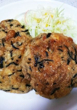 簡単♪豆腐ハンバーグ-レシピのメイン写真