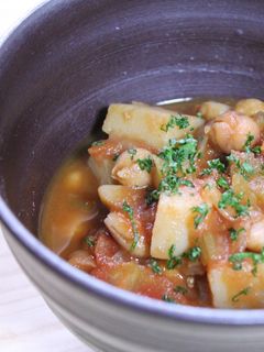 豆とトマトの煮込み-レシピのメイン写真