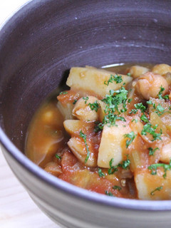 豆とトマトの煮込み-レシピのメイン写真