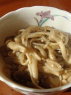 きのこのいり煮-レシピのメイン写真