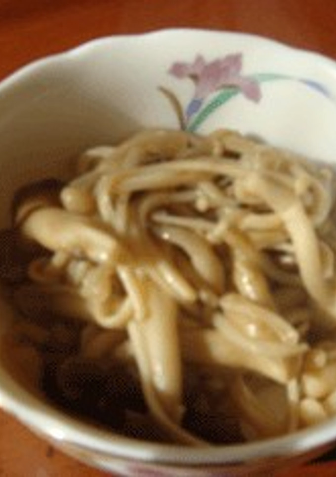 きのこのいり煮-レシピのメイン写真