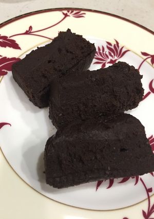 バレンタイン♡簡単焼かないチョコケーキ②-レシピのメイン写真