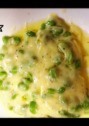 枝豆のチーズフォンデュ風(*´-`)-レシピのメイン写真