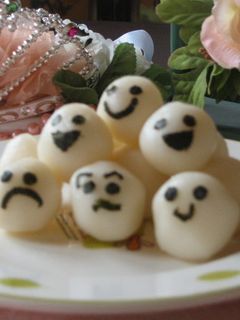 お月見みたらしだんごちゃん-レシピのメイン写真