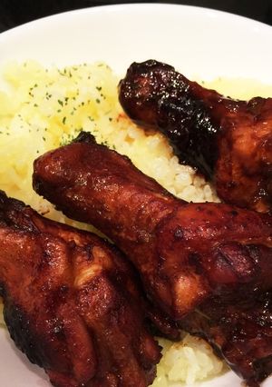 手羽元の香味チキン（オーブンなし）-レシピのメイン写真