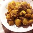 給食の味★じゃがいもそぼろ