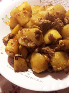 給食の味★じゃがいもそぼろ-レシピのメイン写真