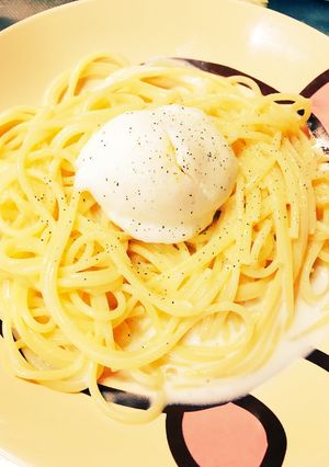 簡単!カルボナーラ-レシピのメイン写真