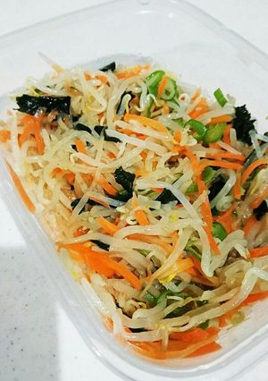 もやしと野菜のナムル-レシピのメイン写真