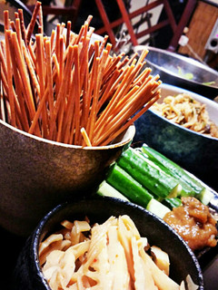 ポリポリ〜パスタ揚げ❣-レシピのメイン写真