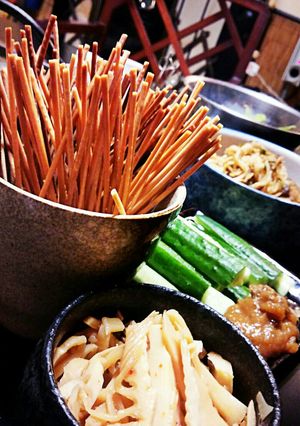 ポリポリ〜パスタ揚げ❣-レシピのメイン写真