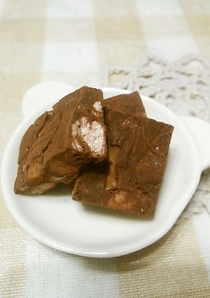 レンジで簡単マシュマロ＆アーモンドチョコ-レシピのメイン写真