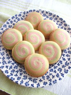 春色くるくるクッキー-レシピのメイン写真