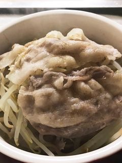 レンジで☆豚バラもやし-レシピのメイン写真