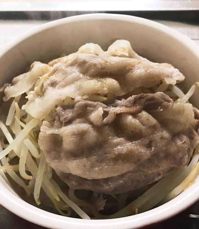レンジで☆豚バラもやし-レシピのメイン写真