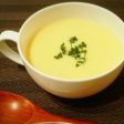 子供も大好き♡簡単美味しいコーンスープ♪