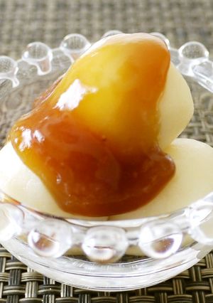 簡単♪豆腐団子のみたらし(レンジで簡単)-レシピのメイン写真