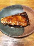 ぶりの照り焼き