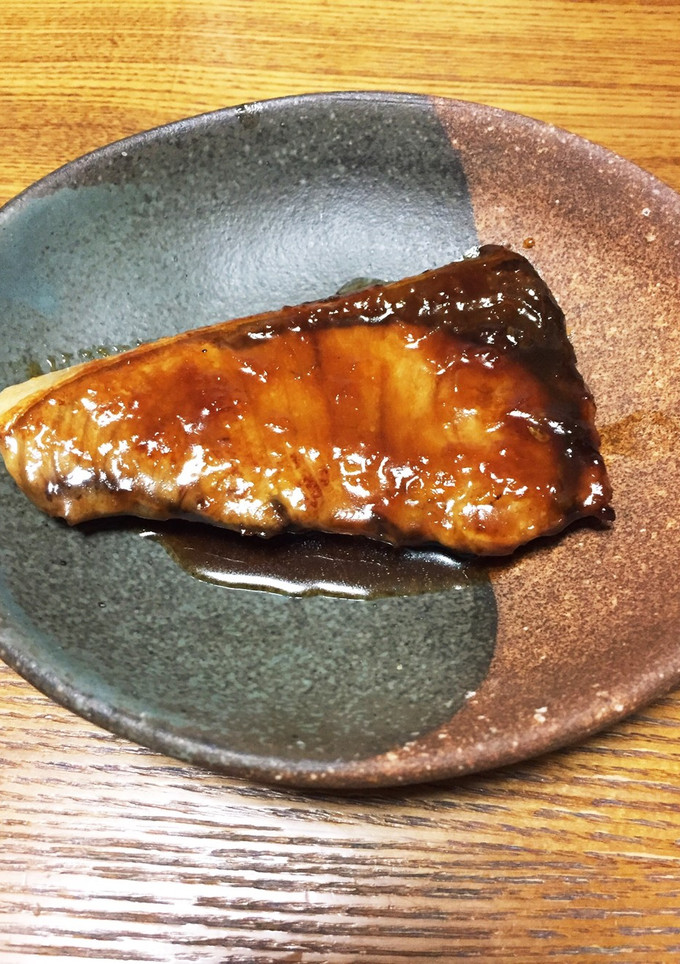 ぶりの照り焼き-レシピのメイン写真