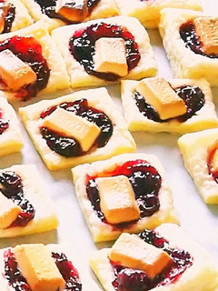 冷凍パイシートで!簡単チョコベリーパイ-レシピのメイン写真