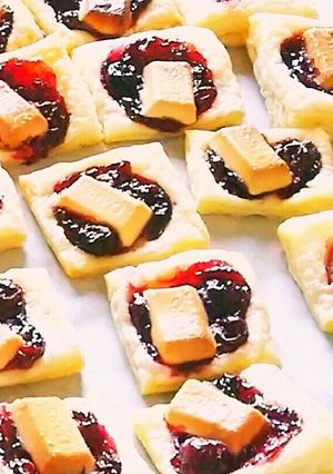 冷凍パイシートで!簡単チョコベリーパイ-レシピのメイン写真