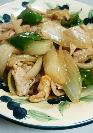 豚肉のしょうが焼き-レシピのメイン写真