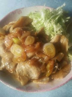 焼肉のたれと生姜チューブと味噌の生姜焼き-レシピのメイン写真
