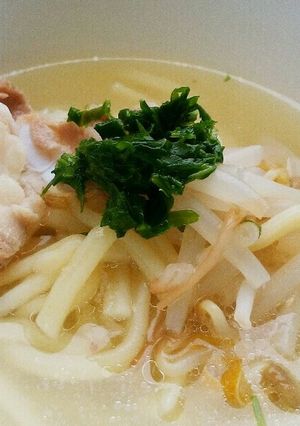 犬ご飯 鶏だしラーメン-レシピのメイン写真