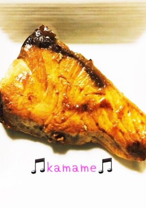 薄味一番！ブリの照り焼き〜生姜風味〜-レシピのメイン写真