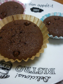 簡単✽ チョコチップマフィン ✽-レシピのメイン写真