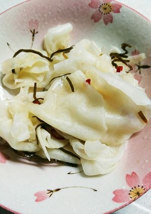 簡単大根の千枚漬け-レシピのメイン写真