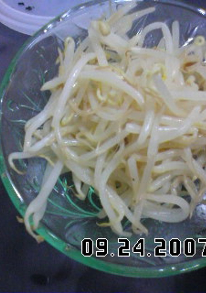 調味料３種類だけ！もやしで簡単ナムル-レシピのメイン写真