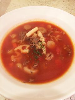 蓮根 ごぼう 牛肉の根菜トマトスープ和風-レシピのメイン写真
