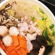 簡単*白だしであったか鍋