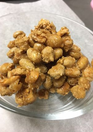 節分の残りのお豆でおやつ-レシピのメイン写真