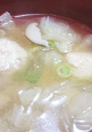 白菜スープ-レシピのメイン写真