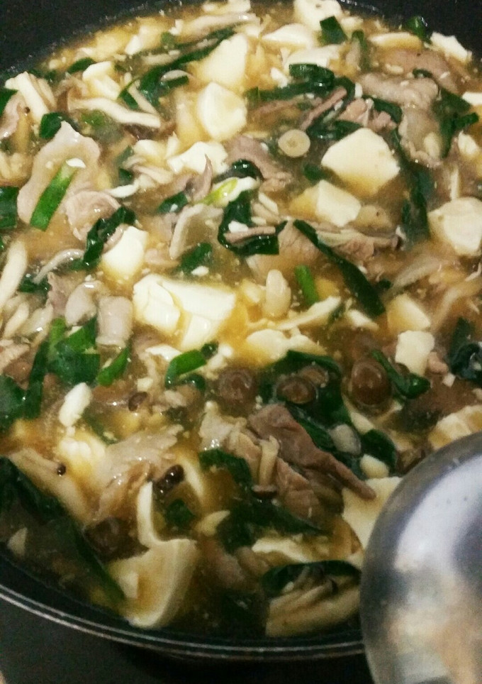 柚子胡椒で簡単！豚バラと豆腐のとろみあん-レシピのメイン写真
