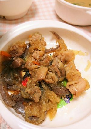 切り干し大根がなぃ大根の煮物-レシピのメイン写真